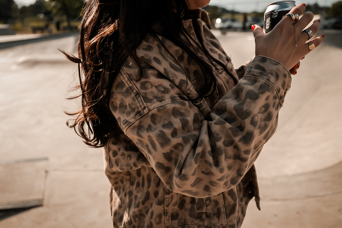 Wild Side Denim Jacket