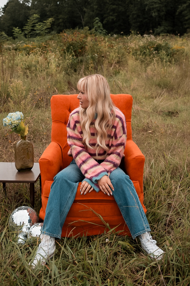Sugar Rush Striped Sweater