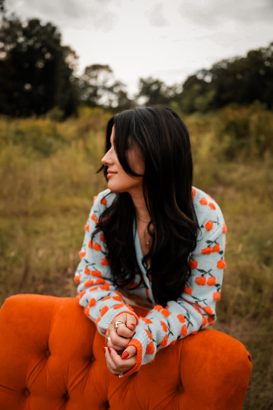 Cherry on Top Cardigan