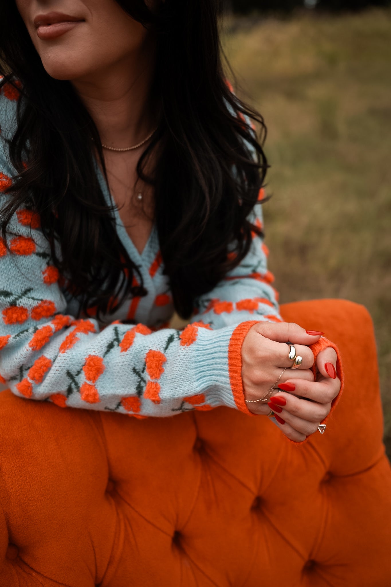 Cherry on Top Cardigan
