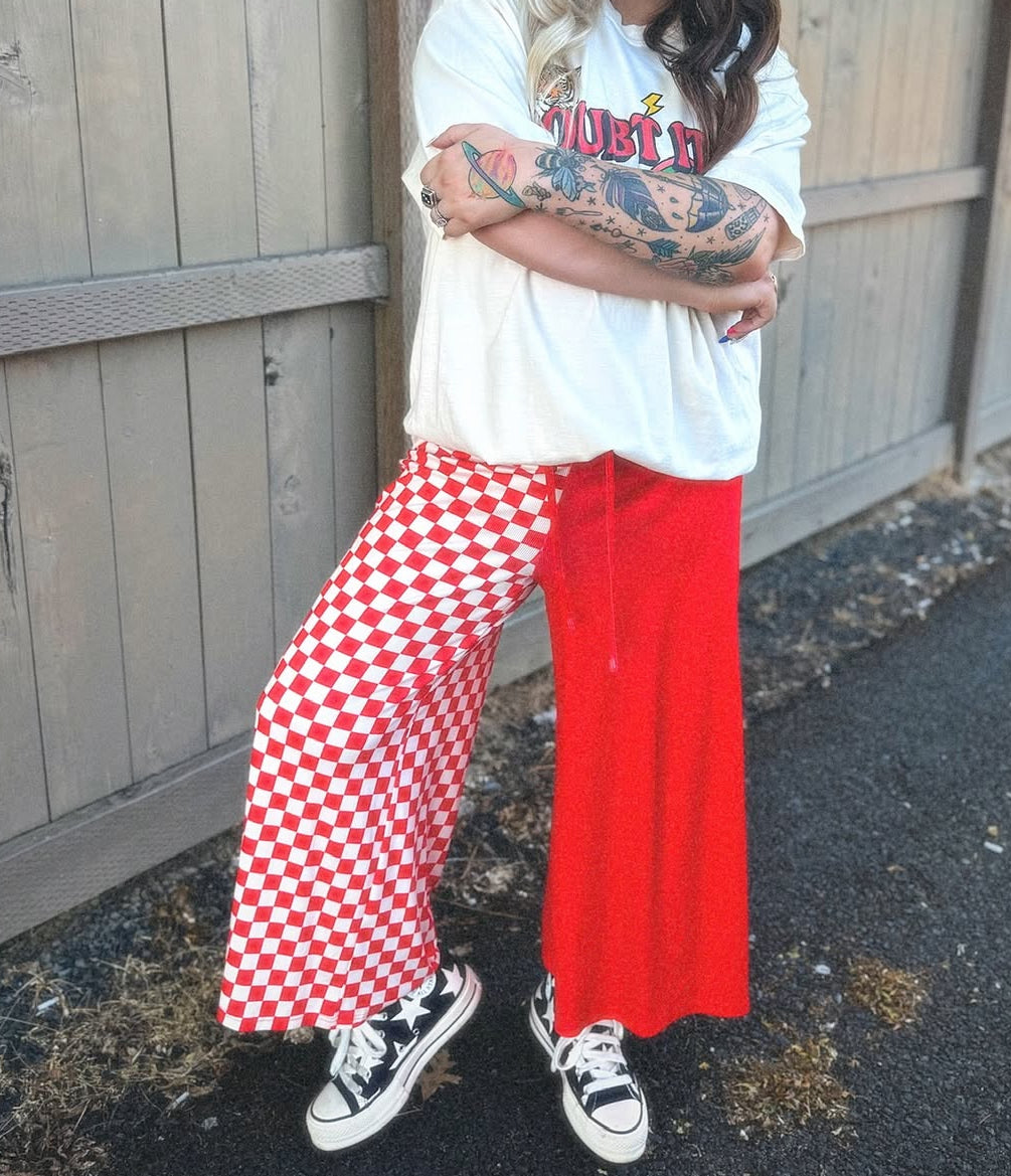 Half & Half Pants