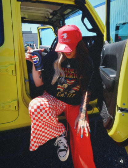 Half & Half Pants