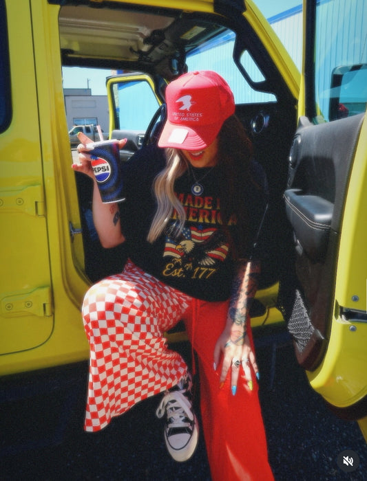 Half & Half Pants
