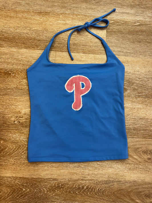 Philly Baseball Halter Top