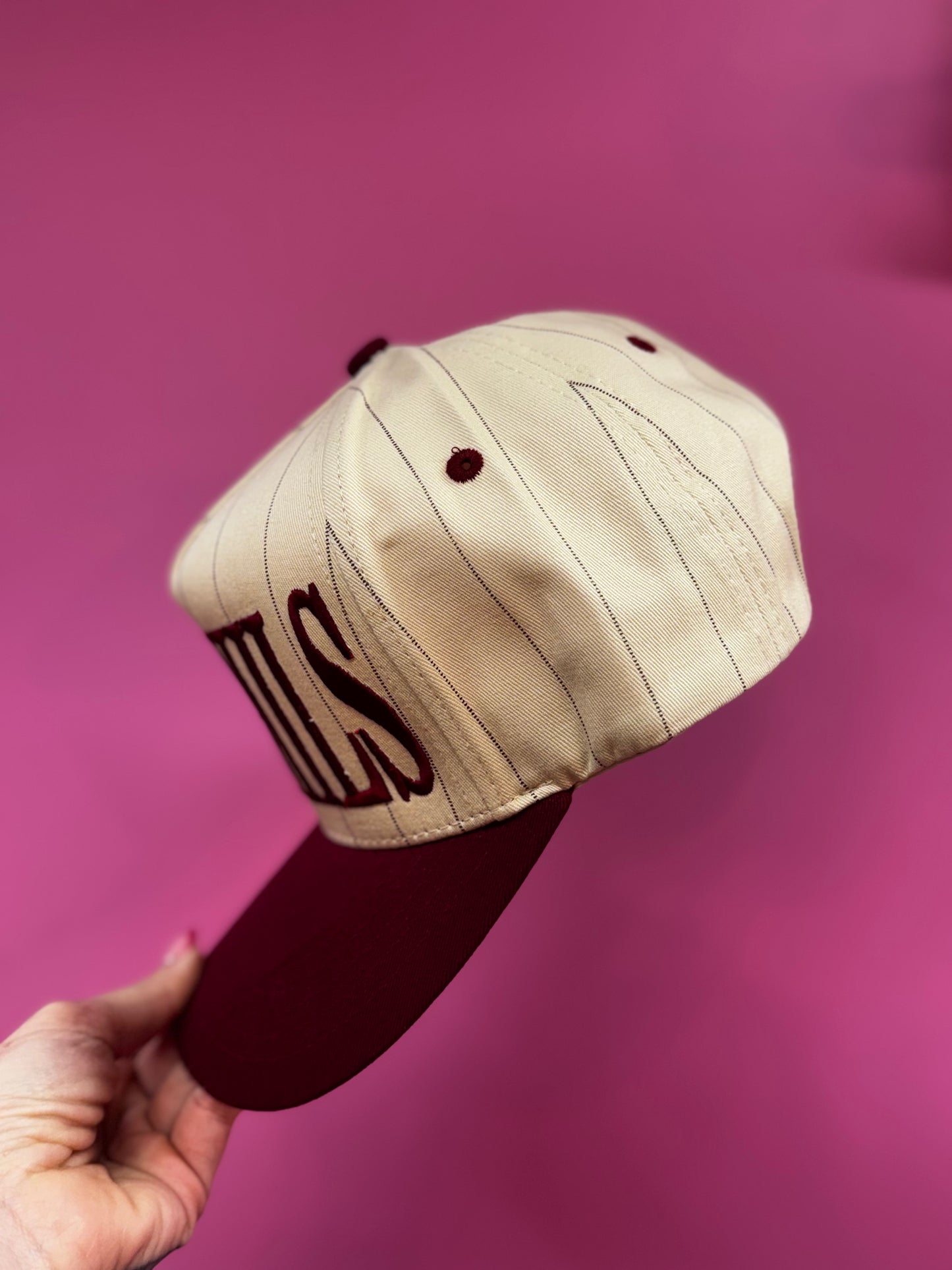 Go Phils Pinstripe Hat
