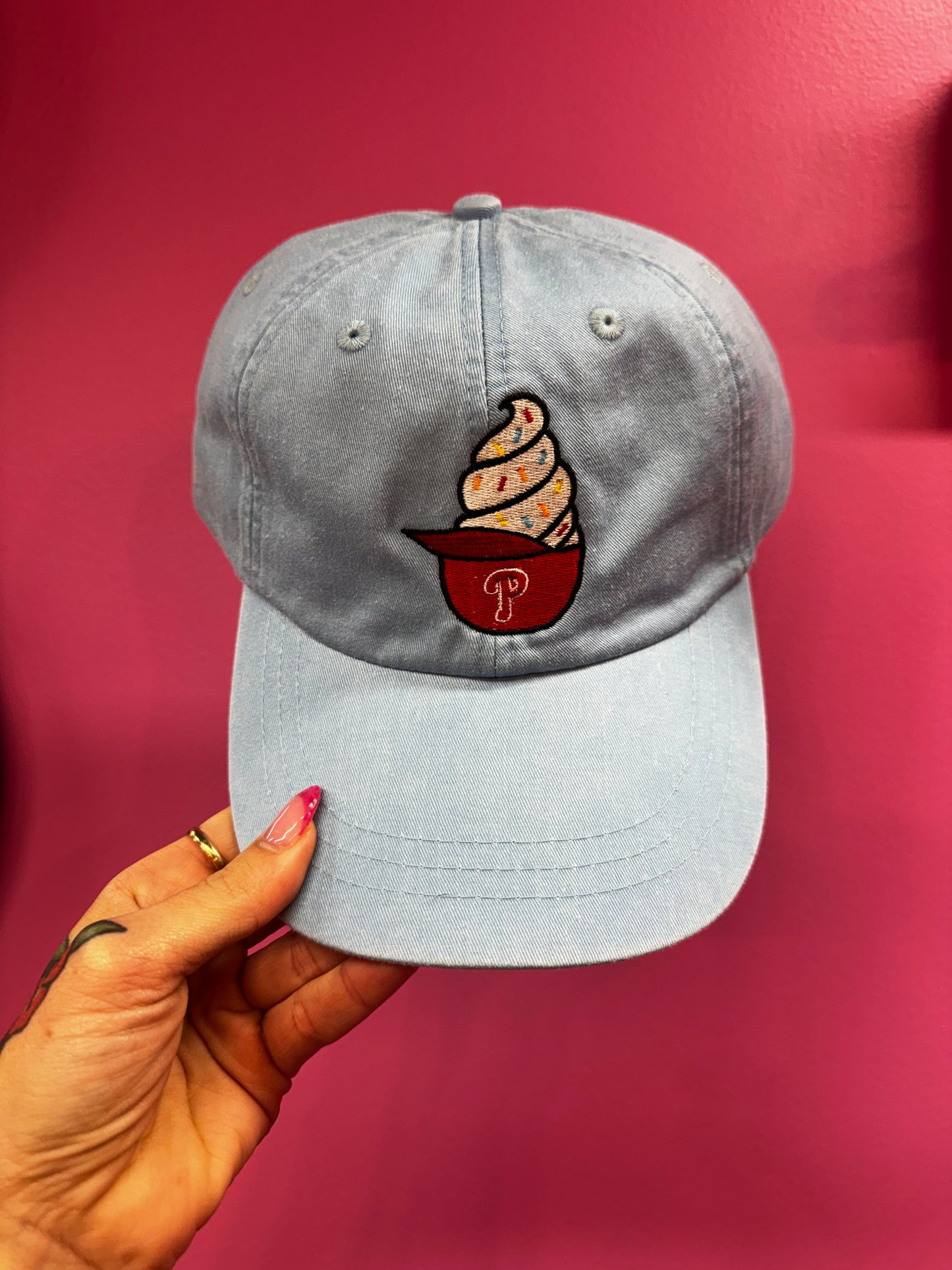 Ice Cream Cup Hat