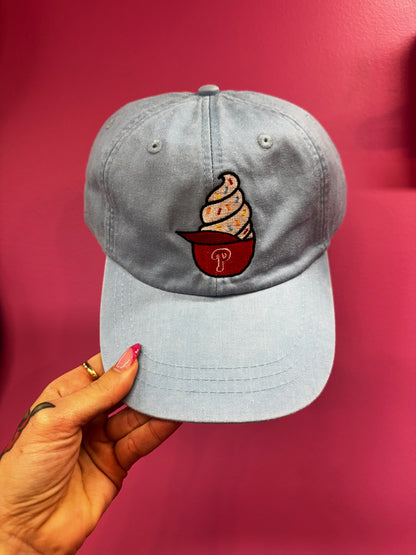 Ice Cream Cup Hat