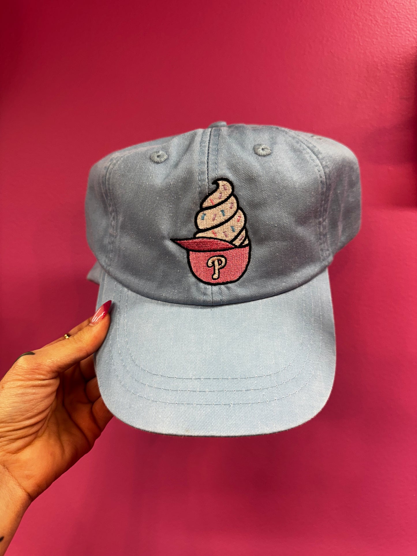 Ice Cream Cup Hat
