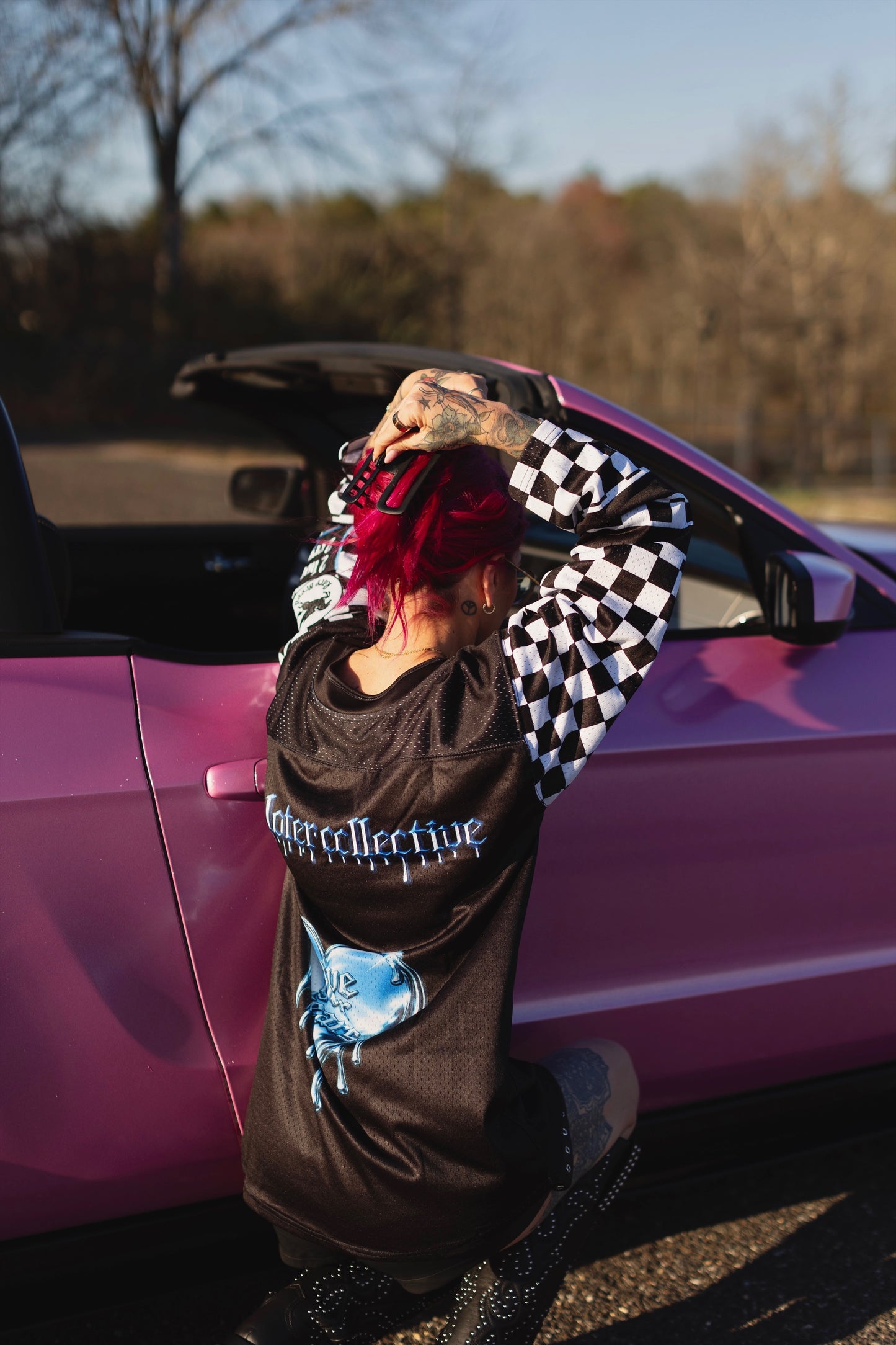 2 Hot 2 Cry - Cry Later Hockey Jersey