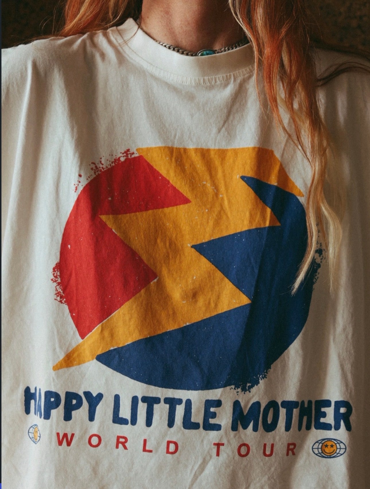 Happy Little Mother World Tour Tee