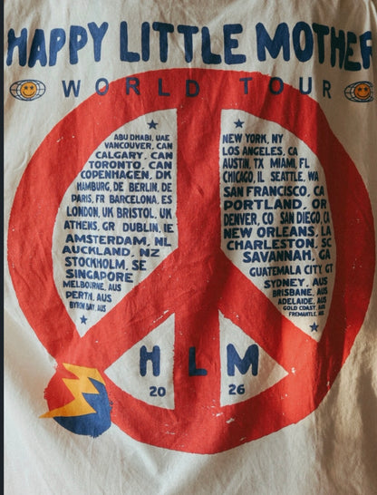 Happy Little Mother World Tour Tee