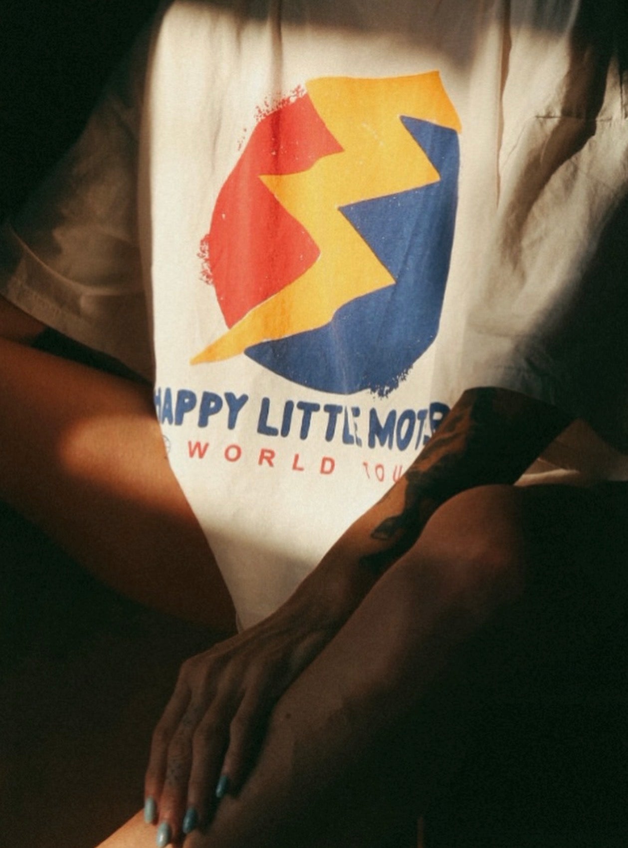 Happy Little Mother World Tour Tee