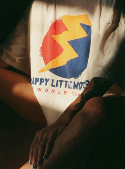 Happy Little Mother World Tour Tee