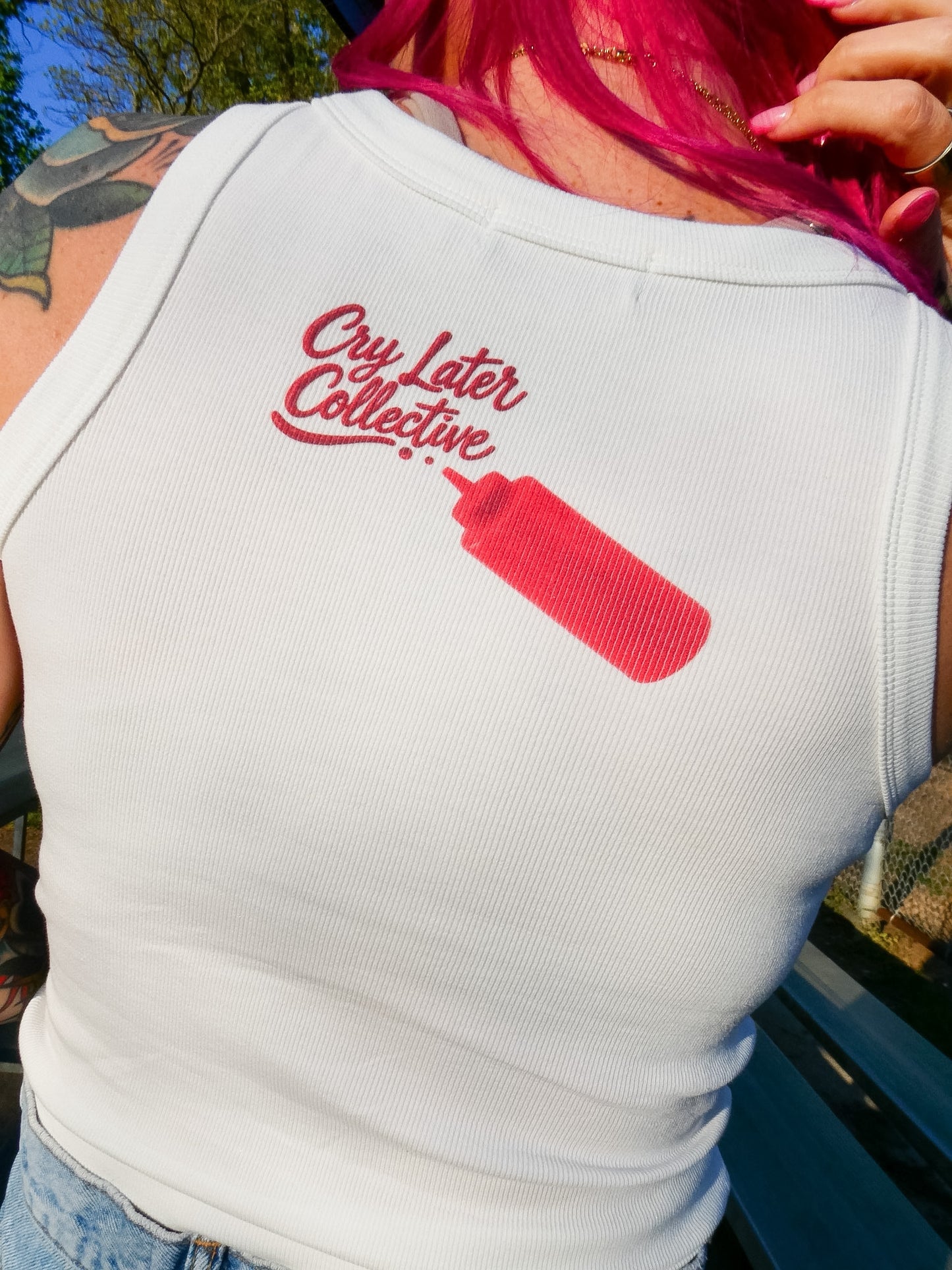 Ballpark Glizzy Tank