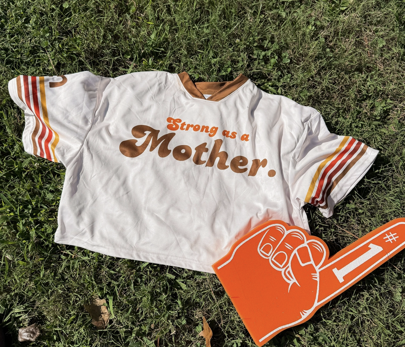 Strong as a Mother Jersey