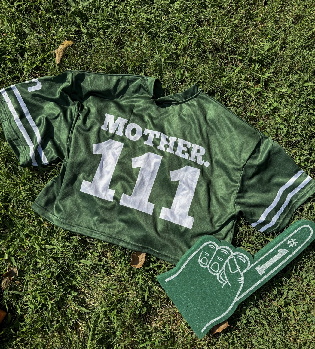 Green Mother Jersey