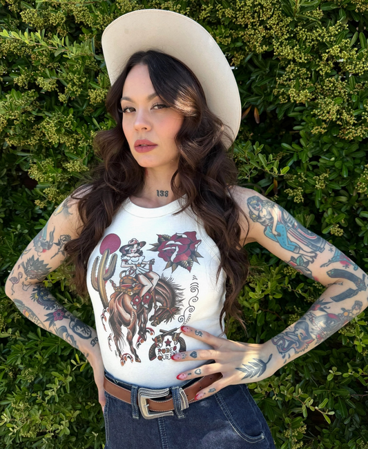 Rodeo Queen Tank