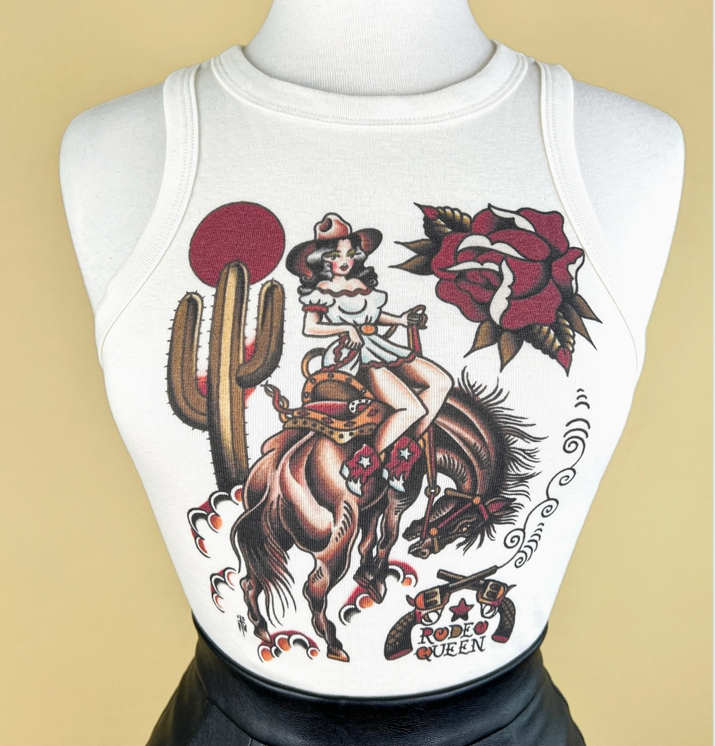 Rodeo Queen Tank