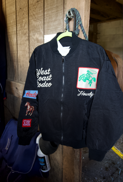 West Coast Rodeo Bomber Jacket