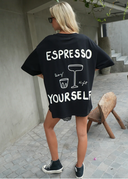 Espresso Yourself Tee