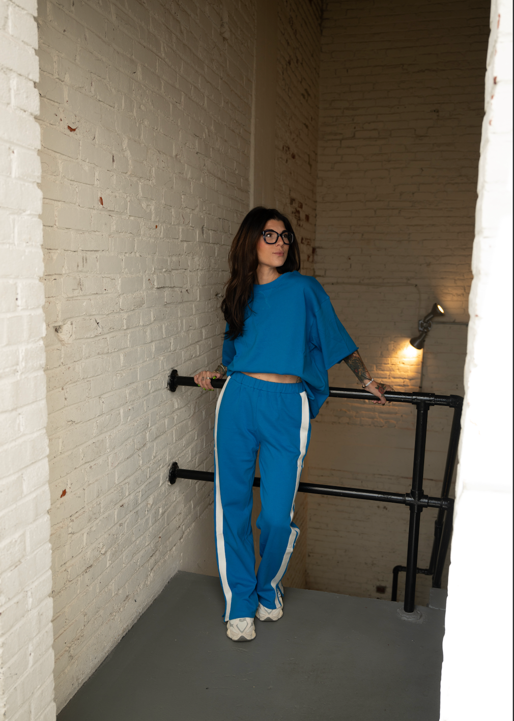 Marley Pants in Azure