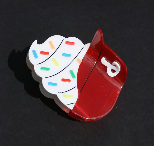 Ice Cream Claw Clip