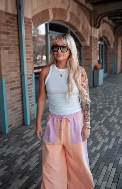 Breeze Lounge Wide Leg Pants