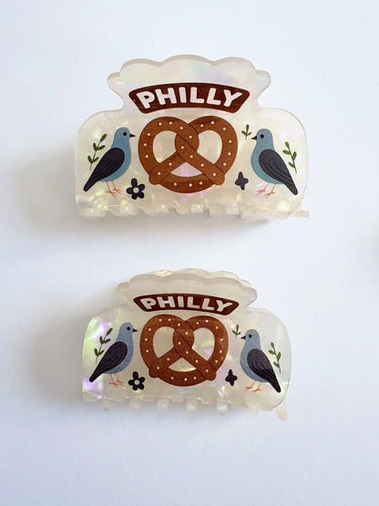 Philly Pigeon Claw Clip