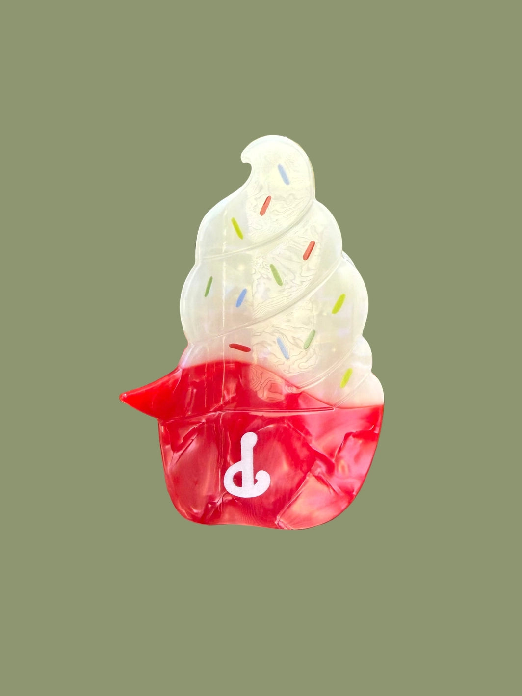 Ice Cream Cup Clip