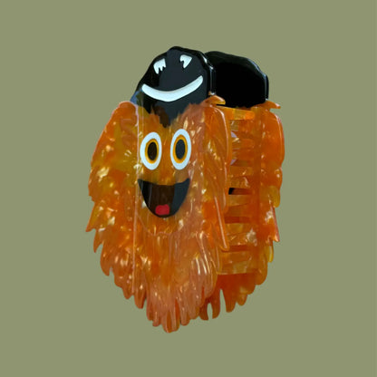 Orange Mascot Clip