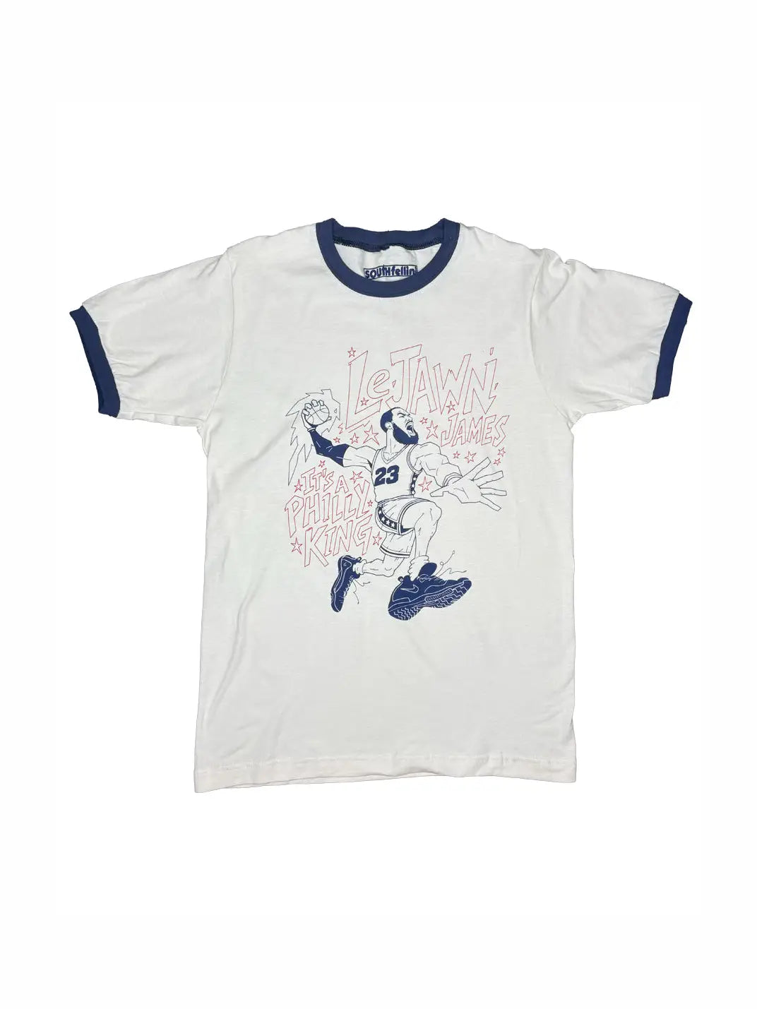 LeJawn James Ringer Tee