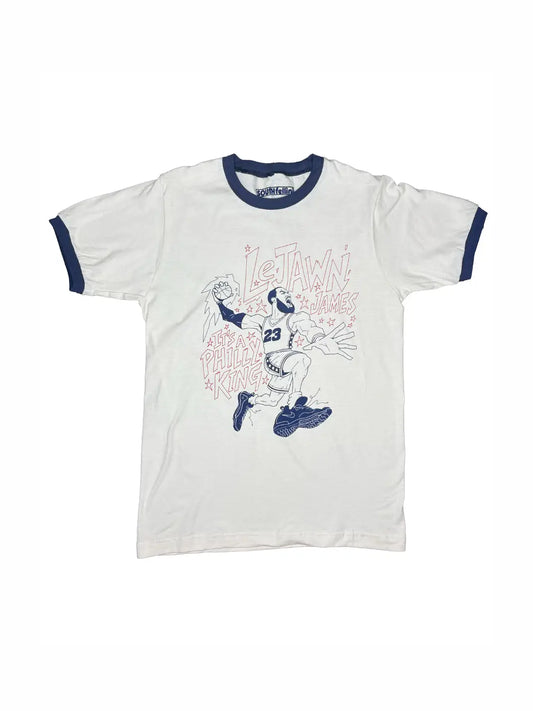 LeJawn James Ringer Tee