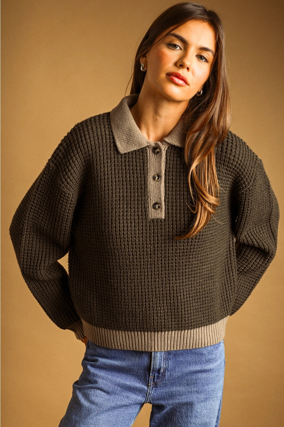The Everyday Knit Polo