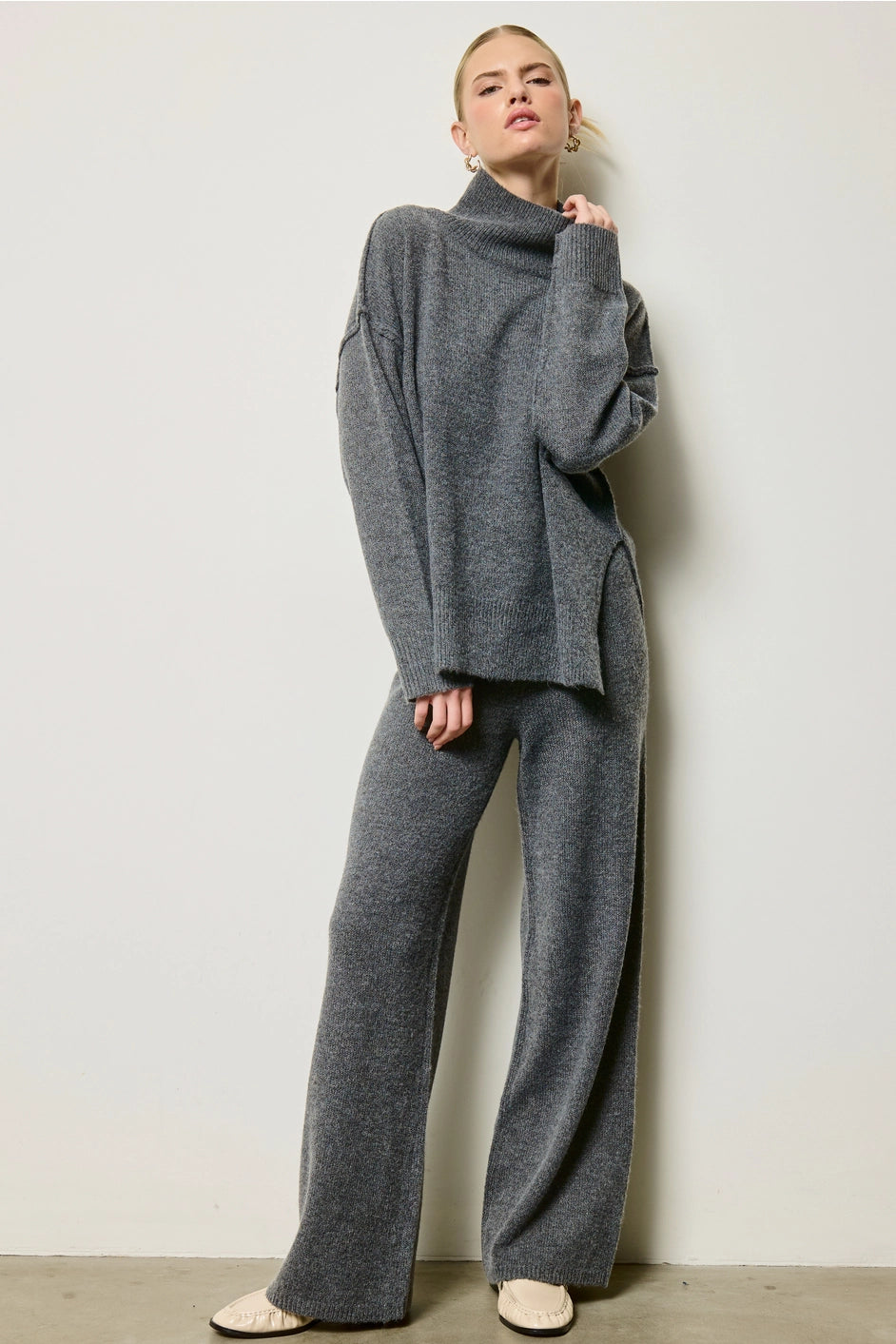 Off the Clock Sweater Set